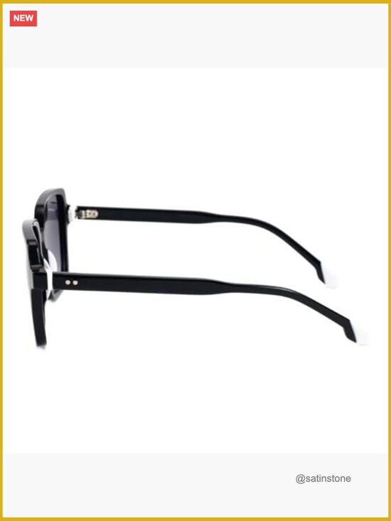 Square Polarized Sunglasses UV 400 Protection Durable Acetate Frame
